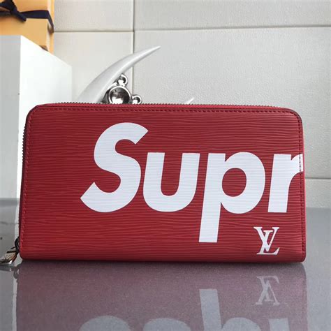 supreme louis vuitton|Louis Vuitton x Supreme 2020 Leather Wallet .